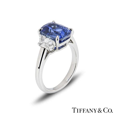 tiffany replica diamond two sapphire|reproduction rings for tiffany.